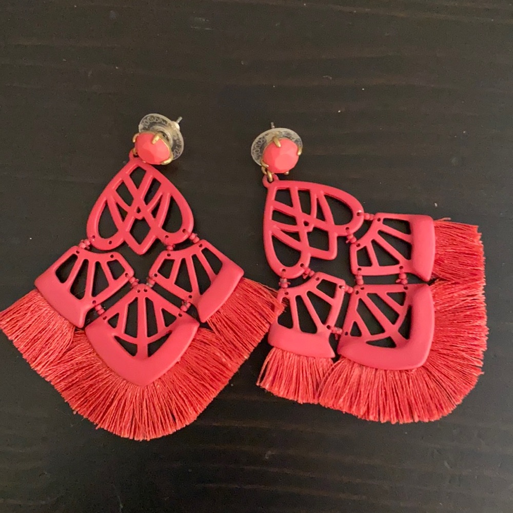 Stella & Dot Statement Earrings